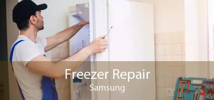 Freezer Repair Samsung