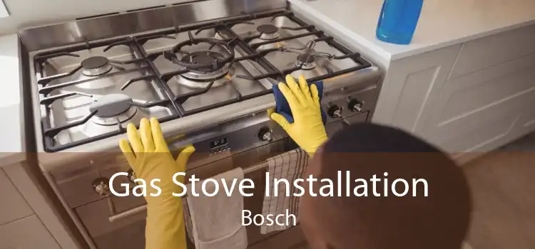 Gas Stove Installation Bosch