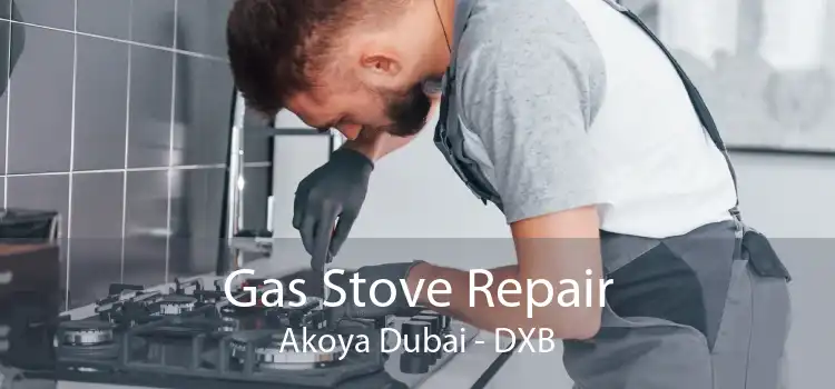 Gas Stove Repair Akoya Dubai - DXB