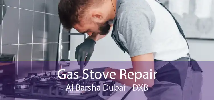 Gas Stove Repair Al Barsha Dubai - DXB