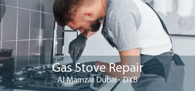Gas Stove Repair Al Mamzar Dubai - DXB