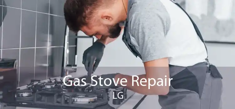Gas Stove Repair LG