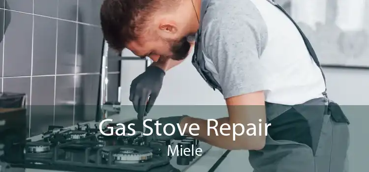 Gas Stove Repair Miele