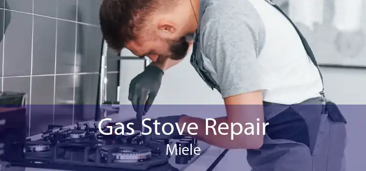 Gas Stove Repair Miele