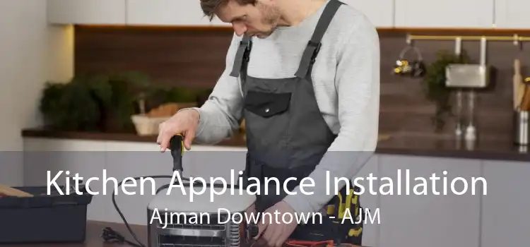 Kitchen Appliance Installation Ajman Downtown - AJM