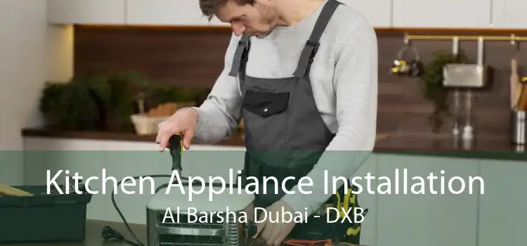 Kitchen Appliance Installation Al Barsha Dubai - DXB