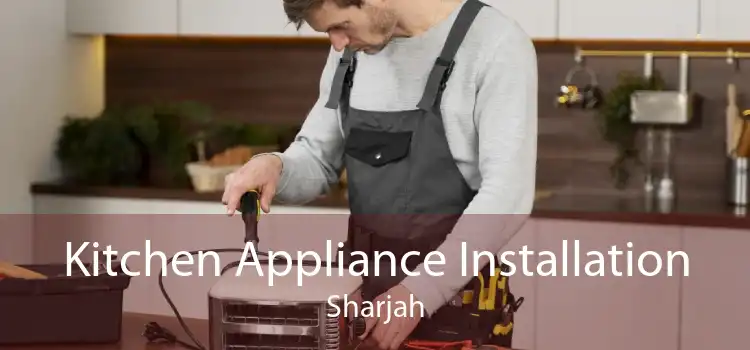 Kitchen Appliance Installation Sharjah