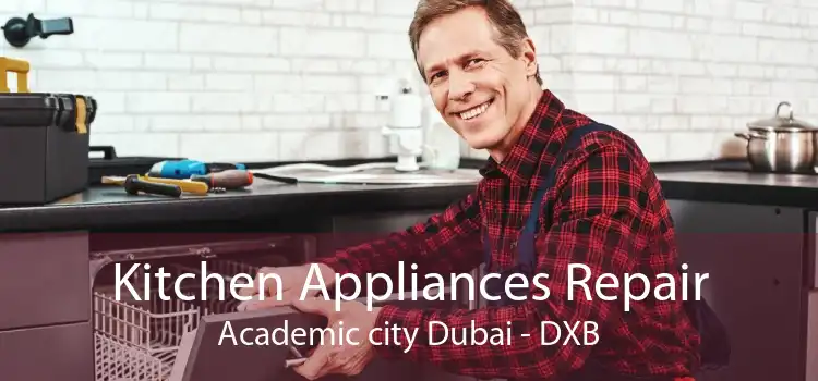 Kitchen Appliances Repair Academic city Dubai - DXB