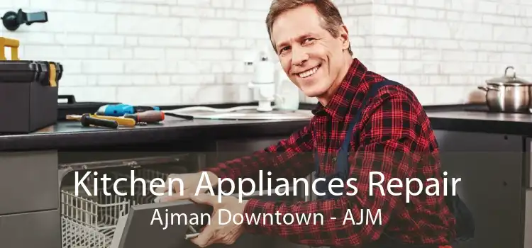 Kitchen Appliances Repair Ajman Downtown - AJM