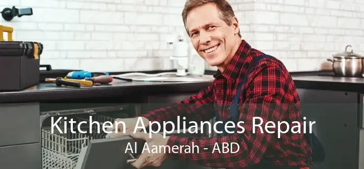 Kitchen Appliances Repair Al Aamerah - ABD