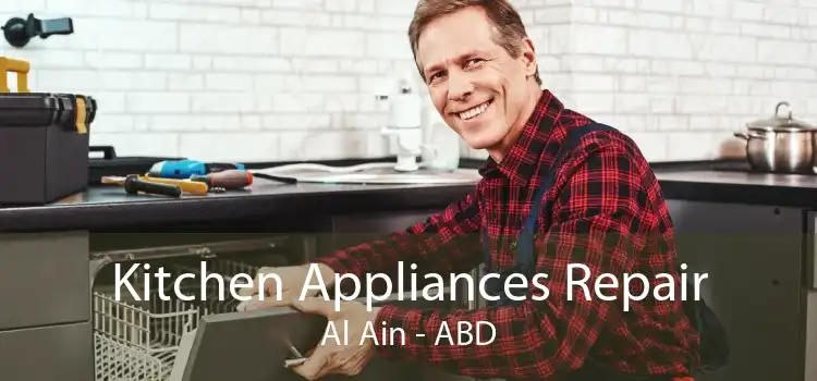 Kitchen Appliances Repair Al Ain - ABD