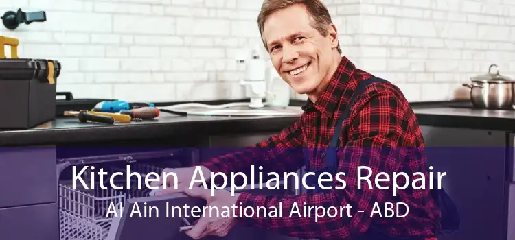 Kitchen Appliances Repair Al Ain International Airport - ABD