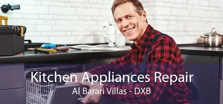 Kitchen Appliances Repair Al Barari Villas - DXB