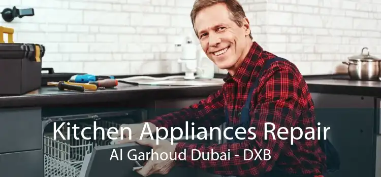 Kitchen Appliances Repair Al Garhoud Dubai - DXB