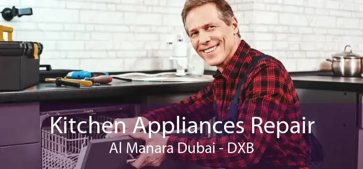 Kitchen Appliances Repair Al Manara Dubai - DXB