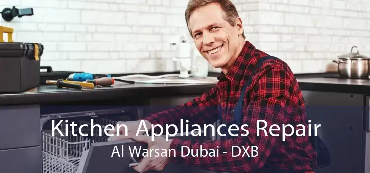 Kitchen Appliances Repair Al Warsan Dubai - DXB