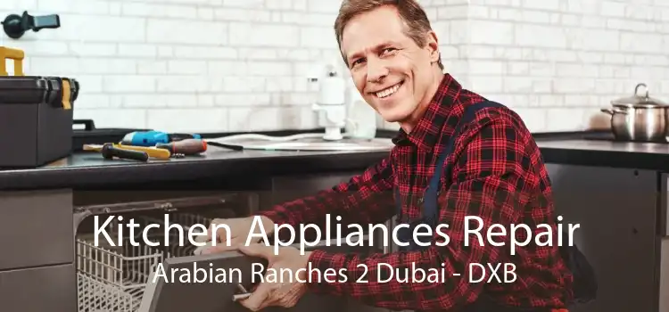 Kitchen Appliances Repair Arabian Ranches 2 Dubai - DXB