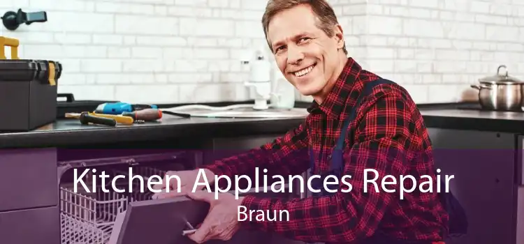 Kitchen Appliances Repair Braun