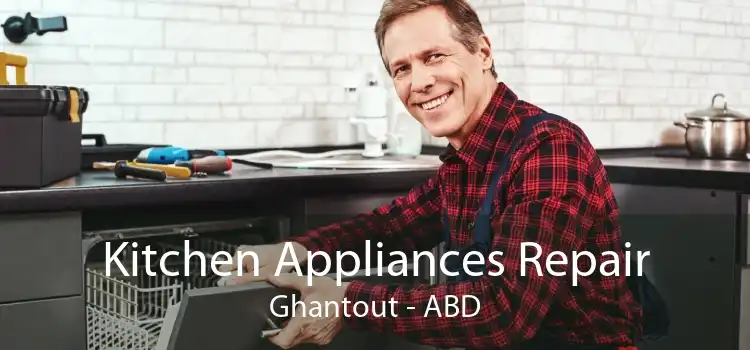 Kitchen Appliances Repair Ghantout - ABD