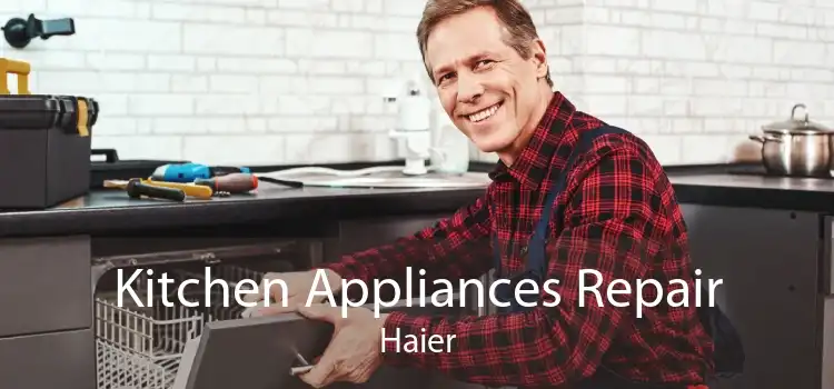 Kitchen Appliances Repair Haier