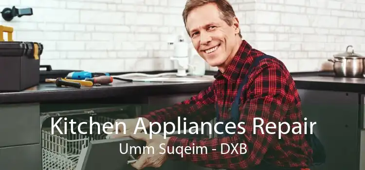 Kitchen Appliances Repair Umm Suqeim - DXB