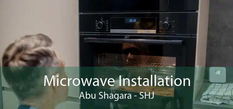 Microwave Installation Abu Shagara - SHJ