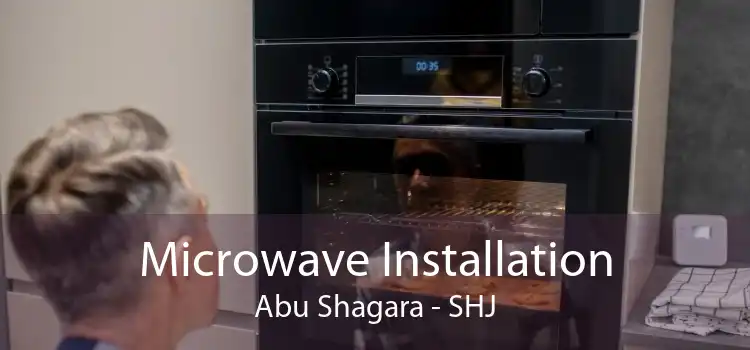 Microwave Installation Abu Shagara - SHJ