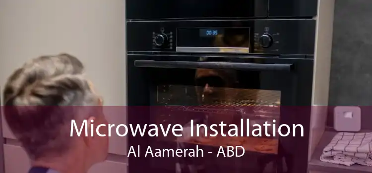 Microwave Installation Al Aamerah - ABD