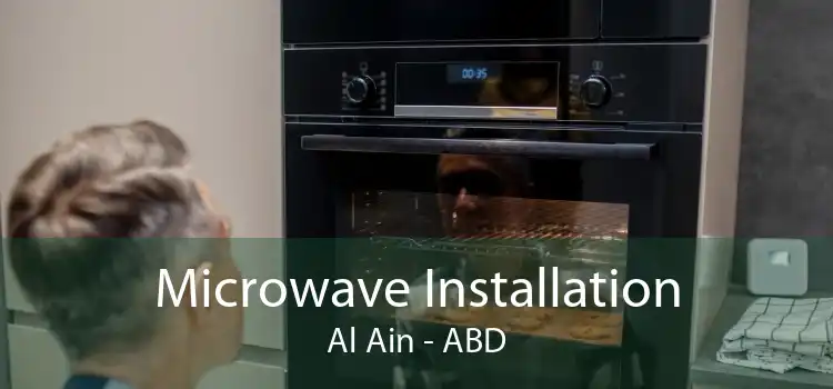 Microwave Installation Al Ain - ABD