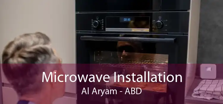 Microwave Installation Al Aryam - ABD