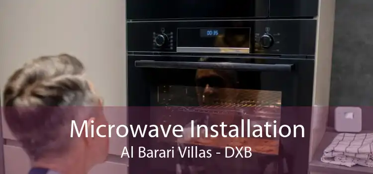 Microwave Installation Al Barari Villas - DXB