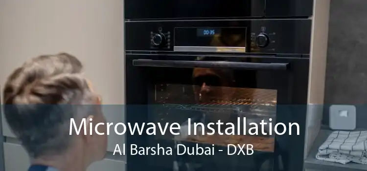 Microwave Installation Al Barsha Dubai - DXB