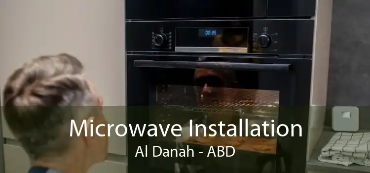 Microwave Installation Al Danah - ABD