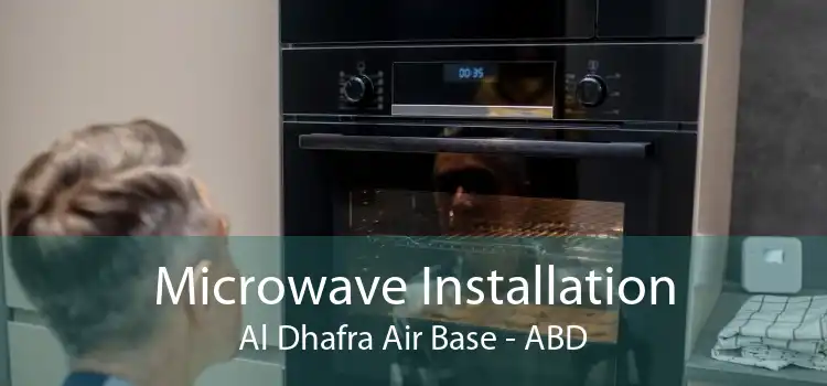 Microwave Installation Al Dhafra Air Base - ABD