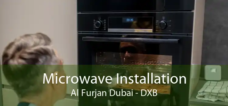 Microwave Installation Al Furjan Dubai - DXB