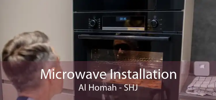 Microwave Installation Al Homah - SHJ
