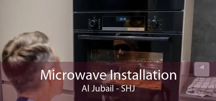 Microwave Installation Al Jubail - SHJ