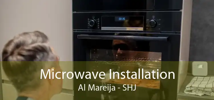 Microwave Installation Al Mareija - SHJ