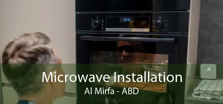 Microwave Installation Al Mirfa - ABD