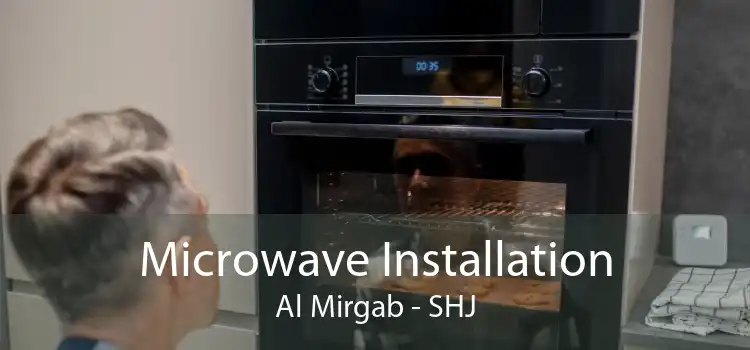 Microwave Installation Al Mirgab - SHJ