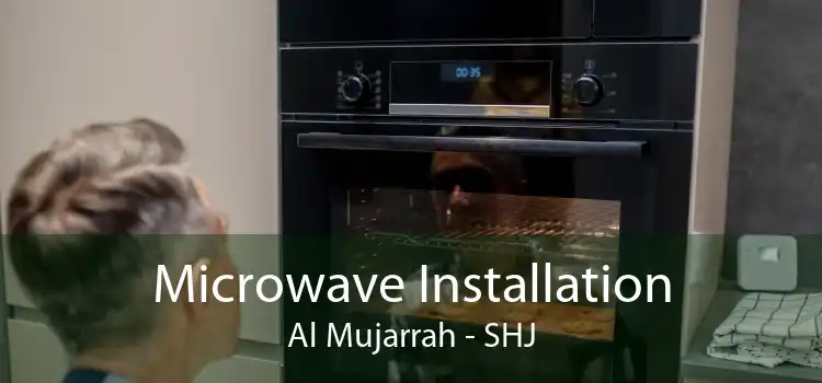 Microwave Installation Al Mujarrah - SHJ