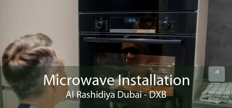 Microwave Installation Al Rashidiya Dubai - DXB
