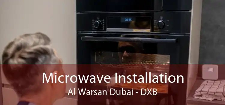 Microwave Installation Al Warsan Dubai - DXB