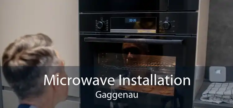 Microwave Installation Gaggenau