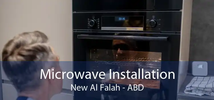 Microwave Installation New Al Falah - ABD
