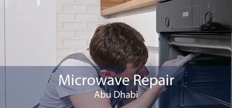 Microwave Repair Abu Dhabi