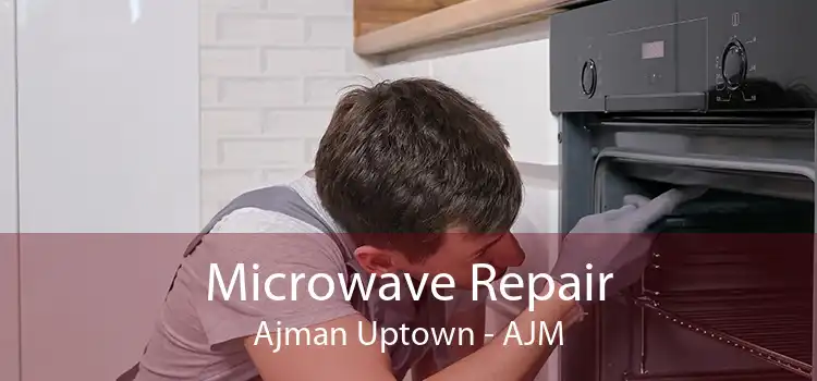 Microwave Repair Ajman Uptown - AJM