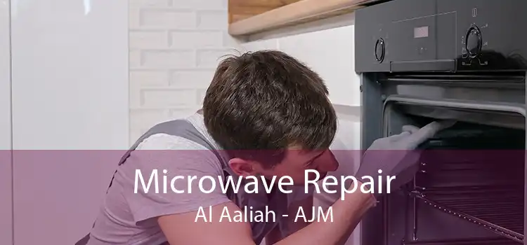 Microwave Repair Al Aaliah - AJM