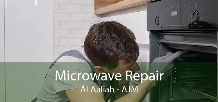 Microwave Repair Al Aaliah - AJM