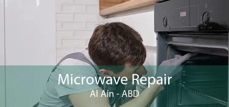 Microwave Repair Al Ain - ABD